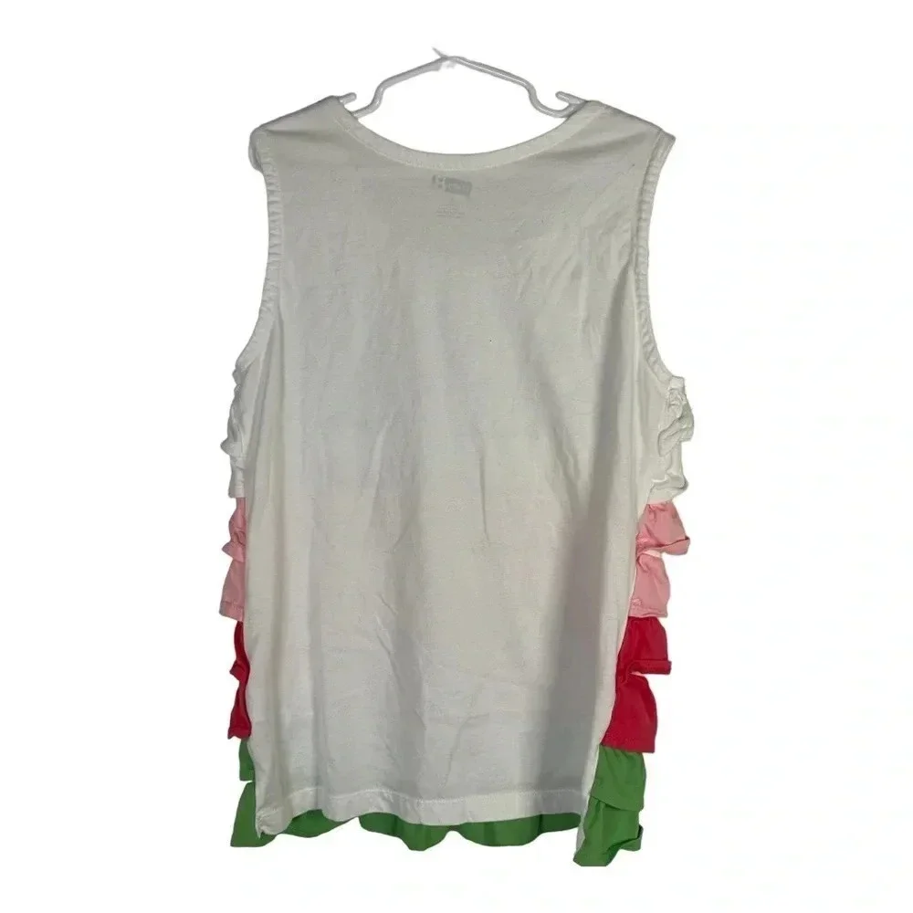 Crazy 8 Multicolored Tiered Tank‎ Dress Large